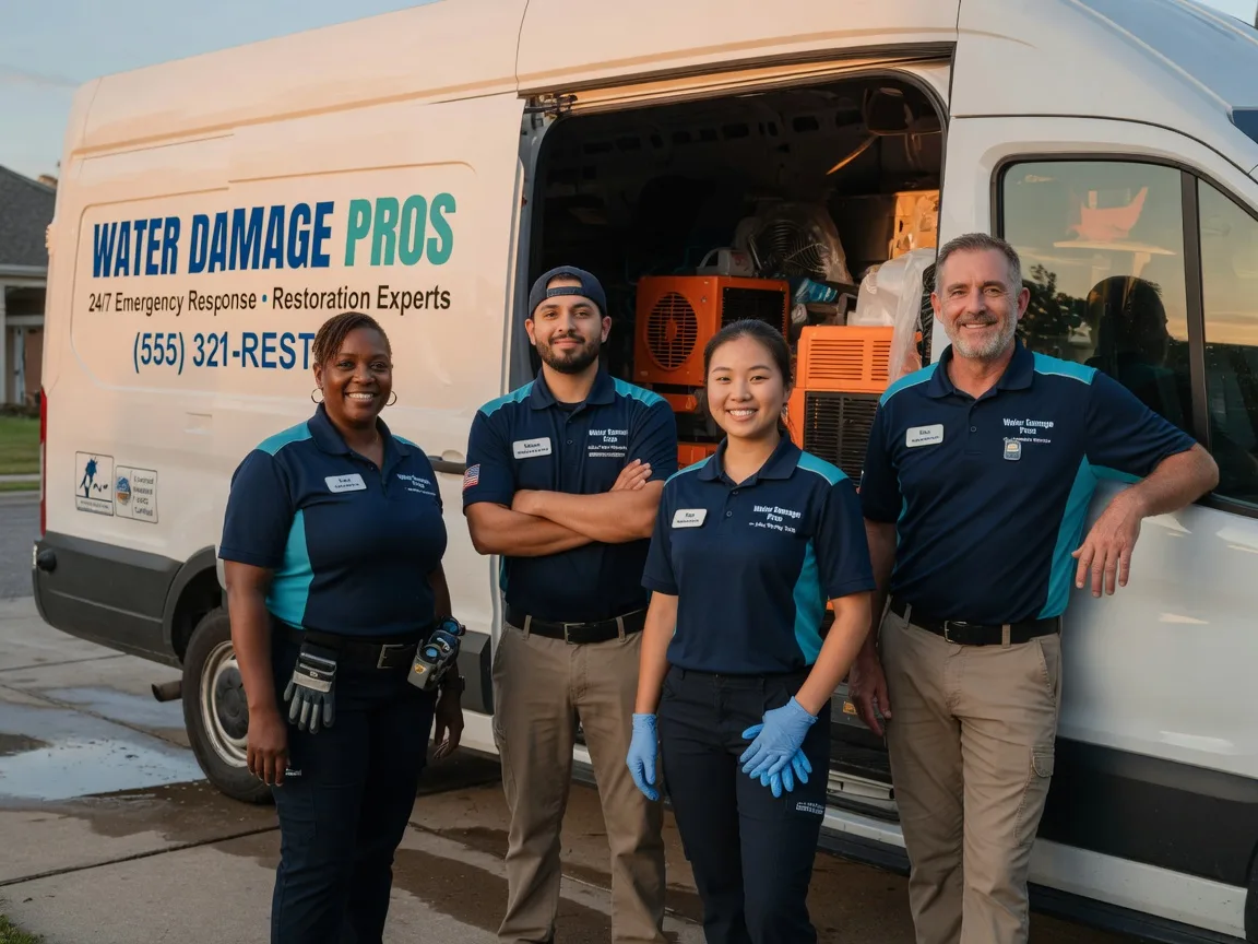Water Damage Restoration company in Gladewater, TX