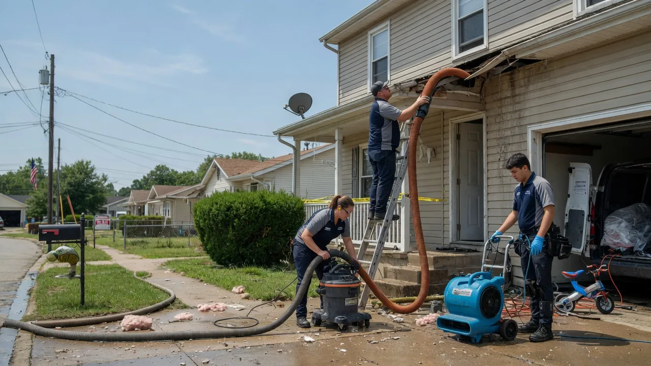 Water Damage Restoration in Gladewater, TX near me